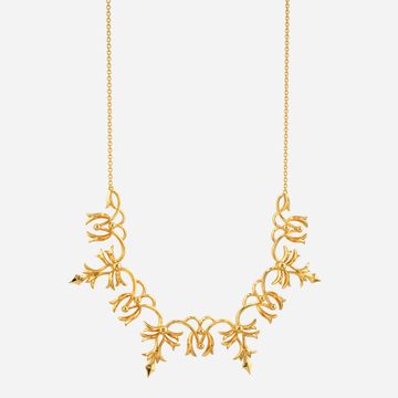 Mystical Muse Gold Necklaces