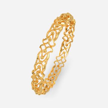 Mystical Muse Gold Bangles