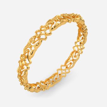 Mystical Muse Gold Bangles