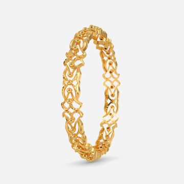 Mystical Muse Gold Bangles