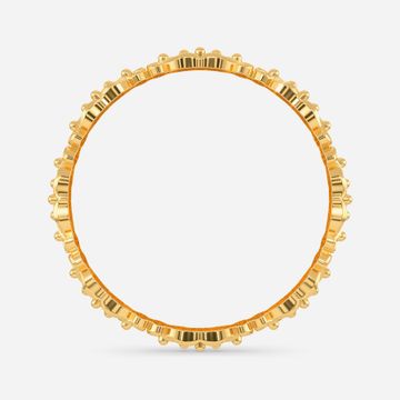 Mystical Muse Gold Bangles