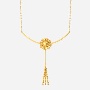 Down the Rabbit Hole Gold Necklaces