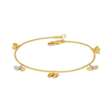 La Flor Gold Bracelets