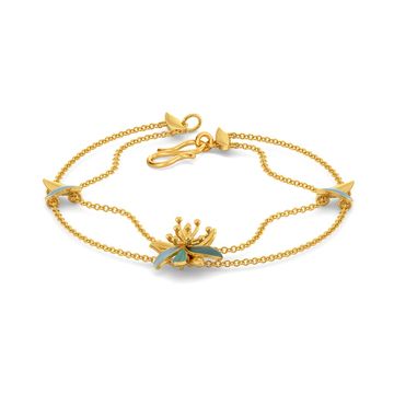 Bertyl Bloom Gold Bracelets