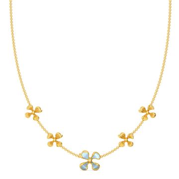 Flor Bonica Gold Necklaces