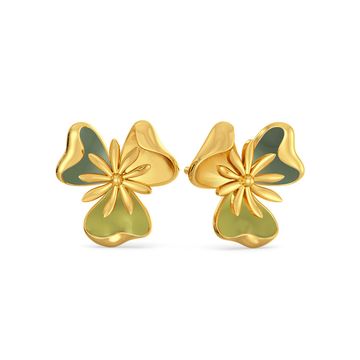 Casa De Posy Gold Earrings