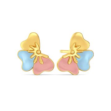 Fleur n Finesse Gold Earrings