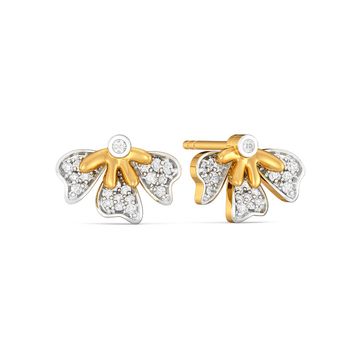 Fleur on Fleek Diamond Earrings