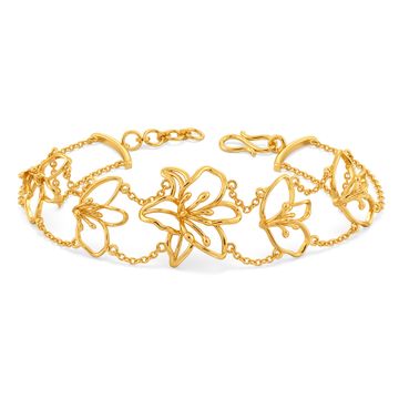 Lily Wonderland Gold Bracelets