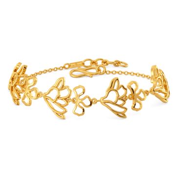 Dahlia Dawn Gold Bracelets