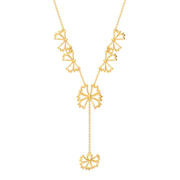 Blossom Bash Gold Necklaces
