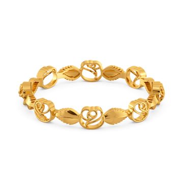 Thorn O Rouge Gold Bangles