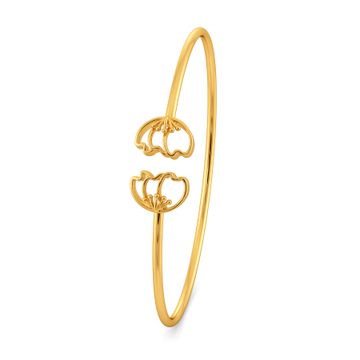 Twinkle O Tulip Gold Bangles