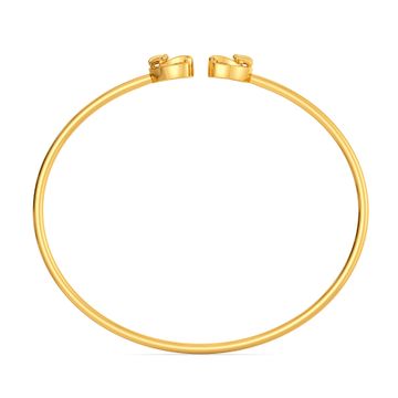 Twinkle O Tulip Gold Bangles