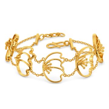 Tulip Together Gold Bracelets