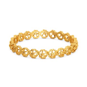 Daisy Dappers Gold Bangles