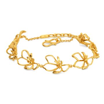 Ode to Orchid Gold Bracelets