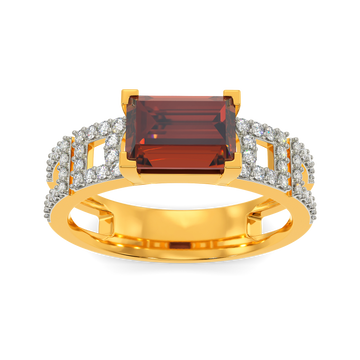 Red Fair Diamond Rings