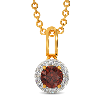 Crazy About Red Diamond Pendants