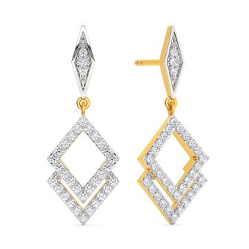 Dazzling Dawn Diamond Earrings