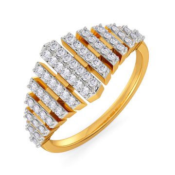 Swank Love Diamond Rings