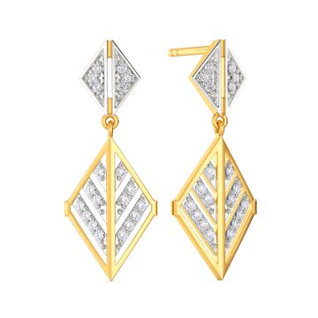 Gallic Glory Diamond Earrings