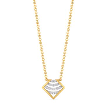 Paris Vibes Diamond Necklaces