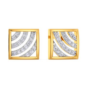 Paris Vibes Diamond Earrings