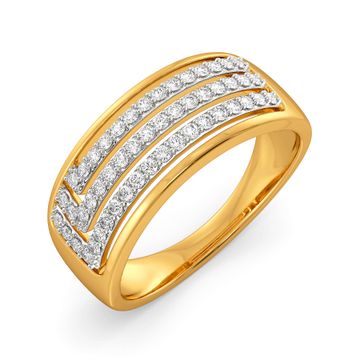 French Posh Diamond Rings