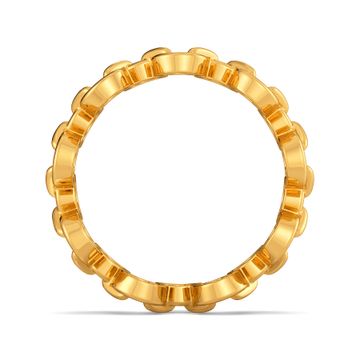 Niche Nets Gold Rings