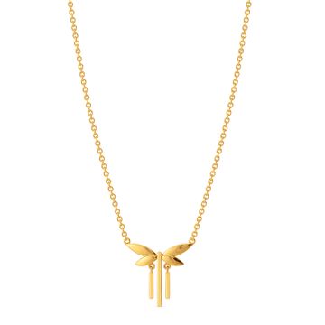Fringe on Fleek Gold Necklaces