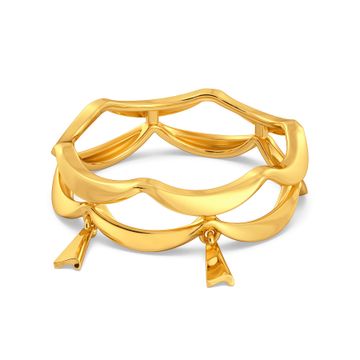 Fringe Freedom Gold Rings