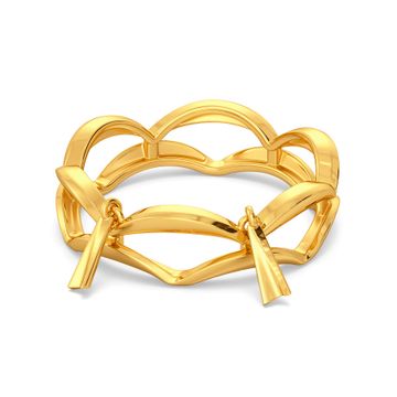 Fringe Freedom Gold Rings