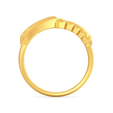 Frilly Affair Gold Rings
