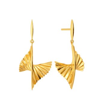 Friller Fest Gold Earrings