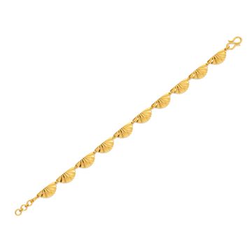 Swirl O Drama Gold Bracelets