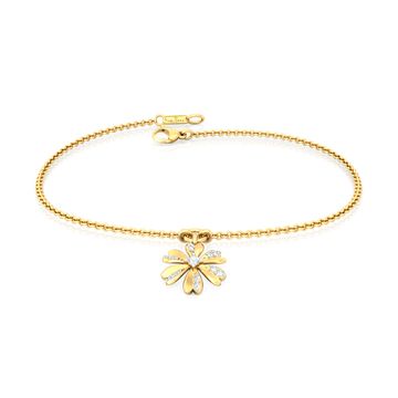 Peek-a-Bloom Diamond Bracelets