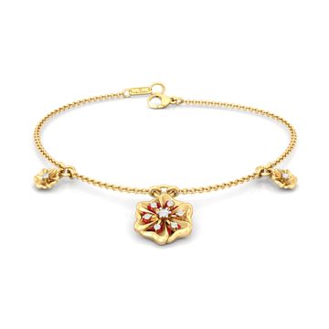 Desert Rose Diamond Bracelets
