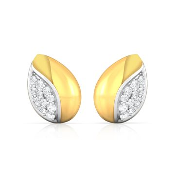 Shimmer Buds Diamond Earrings