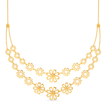 Lia Diva Gold Necklaces