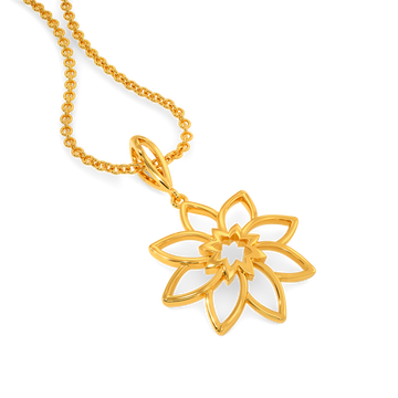 Daisy Dream Gold Pendants