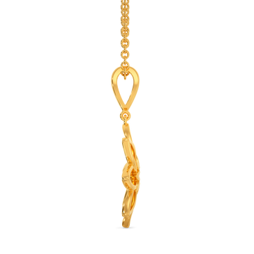 Daisy Dream Gold Pendants