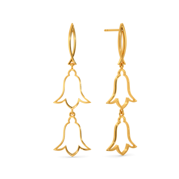 Lily Vibe Gold Earrings