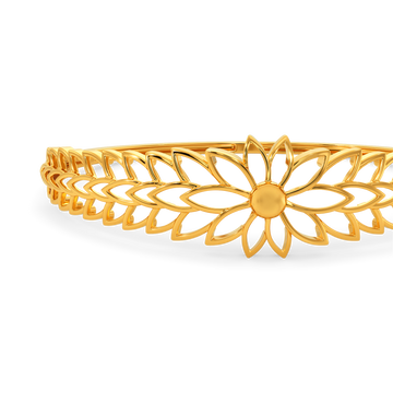 Aster Magic Gold Bangles