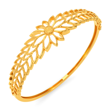 Aster Magic Gold Bangles