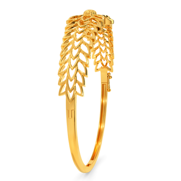 Aster Magic Gold Bangles