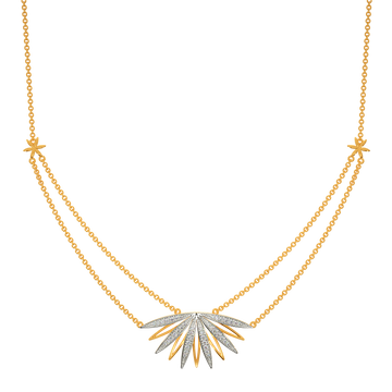 Jazzy Jasmine Diamond Necklaces