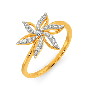 Dreamflower Diamond Rings
