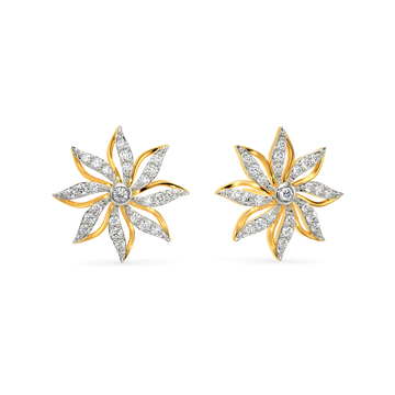 Dreamflower Diamond Earrings