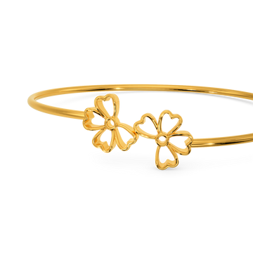 Primrose Moment Gold Bangles